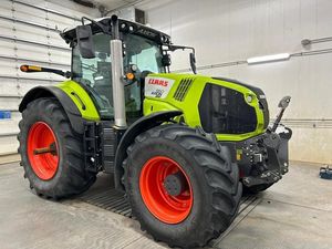รถแทรกเตอร์ Claas Axion 860 4x4 สำหรับงานเกษตร ขับเคลื่อน 4 ล้อ 180 แรงม้า 200 แรงม้า 220 แรงม้า 240 แรงม้า รถแทรกเตอร์มือสองสำหรับการเกษตร - Product Image 4