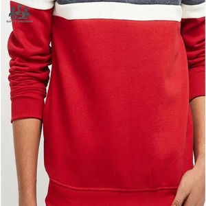 Nueva Sudadera de Invierno 100% Algodón de Color Sólido con Logotipo Personalizado de Fábrica, Sudadera de Cuello Redondo para Hombre, Impermeable y Transpirable, Venta al Por Mayor - Product Image 5