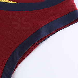 Camiseta de baloncesto impresa logotipo personalizado OEM/ODM camiseta de baloncesto profesional de alta calidad - Product Image 4