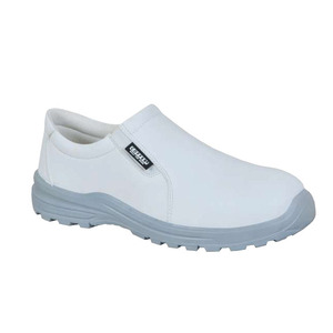 Original Casual zapatos de seguridad lavable microfibra blanco fábrica al por mayor transpirable gamuza calentada usado botas de trabajo - Product Image 3