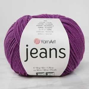 50G-50% Coton Fil Art Jeans 100% Coton Produit - Product Image 1