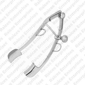 Espéculo ocular profesional de acero inoxidable hecho en fábrica, espéculo ocular Barraquer oftálmico para instrumento médico - Product Image 3