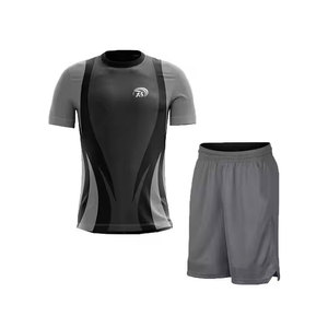 บริการ OEM เสื้อฟุตบอลแบบใหม่ ดีไซน์ระบายอากาศ น้ำหนักเบา ราคาประหยัด ชุดฝึกซ้อม - Product Image 1