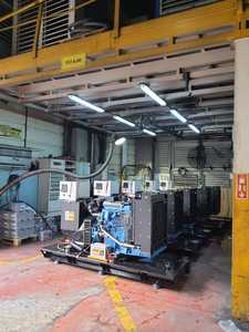เครื่องกำเนิดไฟฟ้าดีเซลแบบอัตโนมัติ 135 kVA พร้อมหลังคาเก็บเสียง รุ่นออพติมัส ไพร์ม - Product Image 4