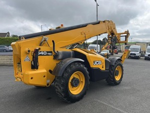 Chargeur télescopique haute performance JCB 540-180 Chargeurs télescopiques Machine de construction de chariot élévateur à vendre - Product Image 3