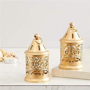 Metal Festive <b>Tea</b> Light Lantern|<b>Tea</b> Light <b>Candle</b> Holder - Product Image 4