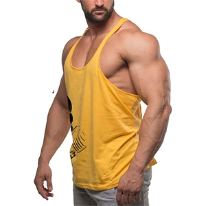 Camiseta Deportiva sin Mangas para Hombre, Tejido Elástico, Secado Rápido, para Correr y Entrenar - Product Image 6