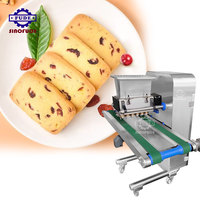 Ligne de production de biscuits aux canneberges et de biscuits mous SINOFUDE, contrôle PLC multifonctionnel, machine d'extrusion de biscuits