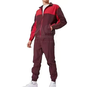 Breathable Comfortable Windbreaker Tracksuits Custom Color High Quality Windbreaker Tracksuits For Men - Product Image 2
