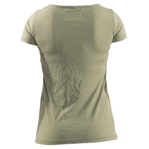 Ladies Plus Size Cotton Jersey T <b>Shirt</b> Trendy Casual Wear Soft Lightweight Breathable Summer Top Plain Fashion Tee Wholesale - Product Image 4
