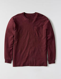 Men's Workwear <b>Pocket</b> Long Sleeve <b>T</b>-<b>shirt</b> - Product Image 6