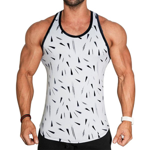 เสื้อกล้ามยิมผู้ชายแบบกําหนดเอง - ชุดออกกําลังกายเฉพาะบุคคล - Product Image 1