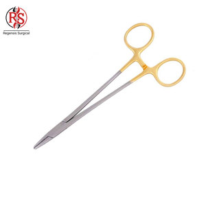 Porte-aiguilles Halsey, instruments chirurgicaux tendance, fabriqués au Pakistan - Product Image 3