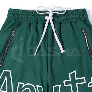 Pantalones cortos deportivos personalizados sublimación diseño de los hombres de gran tamaño a granel al por mayor pantalones cortos de baloncesto pantalones cortos impresos para los hombres - Product Image 2