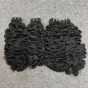 ผมคนเวียดนามดิบมัดผมหยิกพม่าผมหยิกต่อผมมนุษย์สำหรับผู้หญิงผิวดำ - Product Image 5