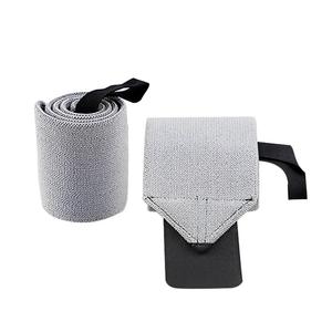 Bandages de poignet en néoprène élastiques personnalisés avec logo, bandages de poignet pour MMA, boxe, entraînement personnel, entraînement rapide - Product Image 2