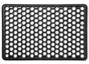 Alfombrilla de goma con patrón de panal personalizada para suelo de camión, agujero de panal de abeja, entrega rápida - Product Image 2