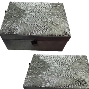 Elegant Satin Jewelry <b>Boxes</b> Accessory & Ring Storage Vanity Decoration <b>Keepsake</b> Bulk Price Gift Box Type by glowin fashion - Product Image 3