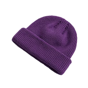 Servicio OEM, Gorro de Punto de Algodón Orgánico Personalizado de Alta Calidad con Diseño Personalizado y Logotipo - Product Image 6