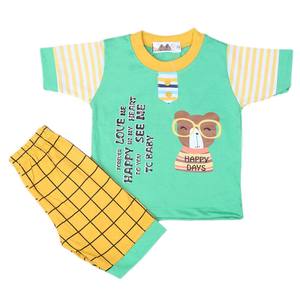 ชุดสูทเด็กชายแขนสั้น 4546 -สีเขียว - Product Image 3