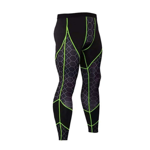 Conjunto Deportivo para Hombre, Personalizado, Talla Grande, Ecológico, Transpirable, Compresivo, de 2 Piezas, para Entrenamiento en el Gimnasio, Manga Larga - Product Image 5