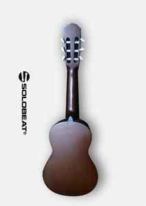 Aileen กีต้าร์อคูสติกขนาด28 ", เครื่องกีตาร์อินโดนีเซียพร้อมแผ่นรองคอ - Product Image 3