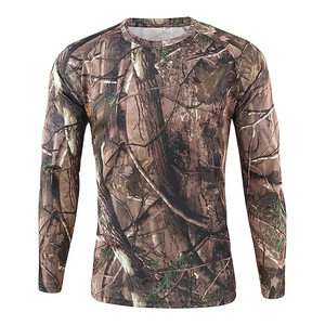 T-shirts imprimés en 3D camouflage vintage pour hommes, femmes et enfants, vêtements de ville décontractés à manches longues, coupe-vent, vêtements de chasse - Product Image 3