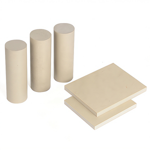 CNC parçaları için işlenmiş plastik levhalar <span class=keywords><strong>Peek</strong></span> ekstruder levha kesme özel hızlı prototipleme işleme - Product Image 3