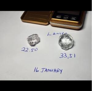 เพชรดิบธรรมชาติพร้อมใบรับรอง KPC จำหน่ายราคาส่งจากแอฟริกาใต้ - Product Image 2