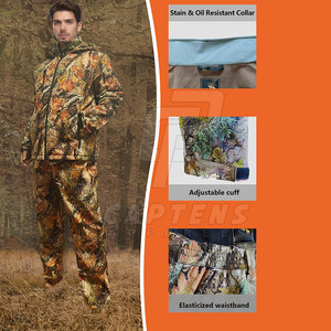Hot Selling Premium Quality <b>Camo</b> <b>Jacket</b> & Pants Outdoor Use Durable Material <b>Camo</b> <b>Jacket</b> & Pants - Product Image 5