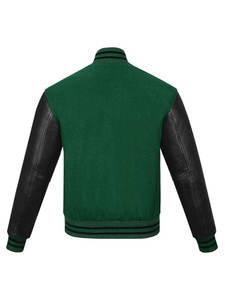 Meilleures ventes de veste universitaire personnalisée pour hommes-Streetwear à prix de gros avec broderie unique et vestes pour hommes de qualité supérieure - Product Image 3