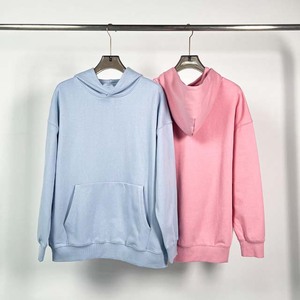 Nouvelle tendance personnalisée French Terry Heavyweight Drop Shoulder Hoodie fabricant surdimensionné 100% coton pull à capuche pour hommes OEM - Product Image 1