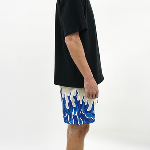 Short de gymnastique d'entraînement de basket-ball pour hommes personnalisé en vente en gros de maille de sublimation de polyester respirant fabricant de shorts de course en gros - Product Image 5