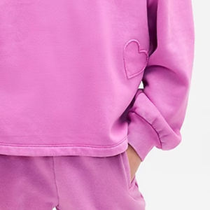 Sudadera con Capucha de Manga Larga para Niñas, para Compradores al por Mayor, Precio Económico, Diseño Moderno, Servicio OEM, Ropa Casual con Manga Larga 2026 - Product Image 4