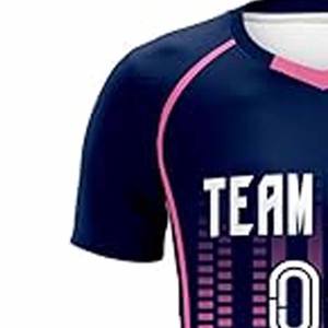 เสื้อฟุตบอลผู้ชายแบบสลิมฟิตสั่งทำขายส่ง ชุดวิ่งโพลีเอสเตอร์แบบซับลิเมชั่น ออกแบบได้ตามต้องการ โพสต์โดย Dress Sports - Product Image 3