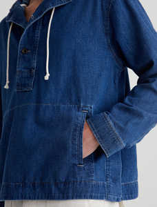 Chaqueta vaquera elegante para hombre, chaqueta vaquera cálida de invierno con personalización a la venta a granel, chaqueta vaquera de invierno - Product Image 3