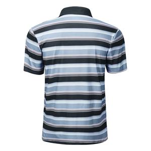 Demi-manches pour hommes de nouveau Style pour polos tissu tricoté en coton écologique motif solide polos courts - Product Image 3