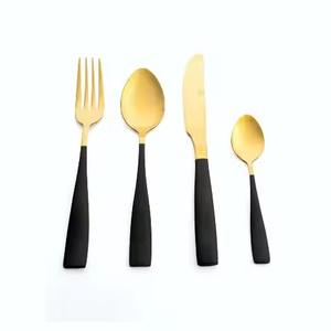 Juego de Cubiertos de Acero Inoxidable Estilo Occidental, Tenedor, Cuchara, Cuchillo para Restaurante, Hogar y Comedor - Product Image 6