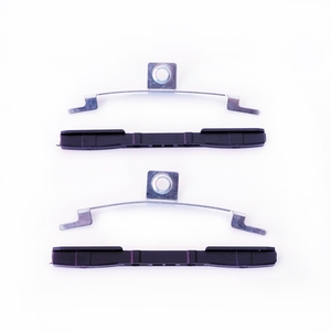 BSR36 2 Juegos de Clips para Rieles de Guía de Parasol de Techo Corredizo para Beetle Bora Jetta Golf MK4 MK5 Passat B5 B6 A3 A4 A6 Leon 1999-2013 4B0877 - Product Image 1