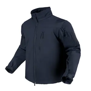 Xianghong CONMR Premium Waterproof Windproof Breathable Mens Softshell Combat Tactical Jacket Stand Collar