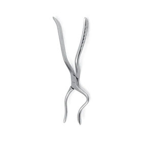 Juego de instrumentos cardiovasculares manuales de cizalla Sauerbruch, instrumentos de Cirugía Torácica curvada lisa, precio barato, OEM personalizado - Product Image 2