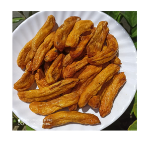 Plátano de frutos secos naturales vietnamitas entero suave y masticable para exportar - Product Image 1