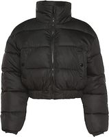 Blouson court matelassé réversible pour femme, imperméable, en molleton tricoté, avec fermeture éclair, rembourré en coton, personnalisable avec logo, nouvelle mode