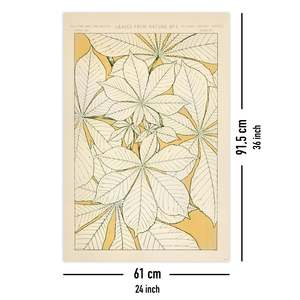 งานศิลปะที่ได้รับแรงบันดาลใจจากอาร์ตเดโคของโอเว่น โจนส์ "หมายเลข" โปสเตอร์ 1 ใบจากธรรมชาติ ทำจากกระดาษทนทานสำหรับตกแต่งผนัง - Product Image 5