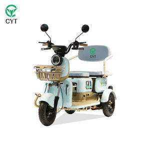 <span class=keywords><strong>Tricycle</strong></span> électrique <span class=keywords><strong>tout</strong></span>-<span class=keywords><strong>terrain</strong></span> robuste - Puissant vélo électrique à 3 roues pour les aventuriers adultes - Product Image 4