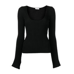 Fashion women Clothes Plus Size Men <b>Long</b> Sleeve Knitted Custom Cotton <b>Sweater</b> custom logo design <b>sweater</b> for women made in india - Product Image 5