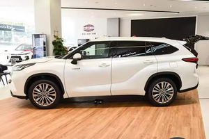 รถยนต์มือสอง T0 Y3T gra.nd hi.ghla.nder 2023ไฮบริดฝากรถยนต์ใหม่ - Product Image 2