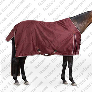 Couvre-chevaux en polaire douce de qualité supérieure, design personnalisé, chaud pour l'hiver, nouvelle arrivée 2025, couleur personnalisable, couvre-chevaux ajustables - Product Image 6