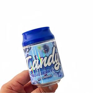 En stock: Envases personalizados de 3.5 pulgadas para mini latas de refresco con etiqueta, contenedor de grado alimenticio para dulces y gomitas. - Product Image 5