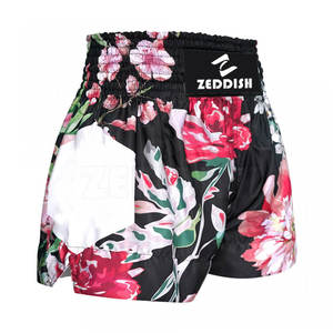 Meilleures ventes Short de Muay Thai pour homme, Shorts de Muay Thai respirants à séchage rapide, Concevez votre propre logo - Product Image 3